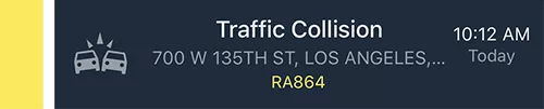 PulsePoint Unit Status Transport.